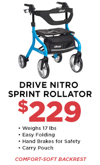 Drive Nitro Sprint Rollator