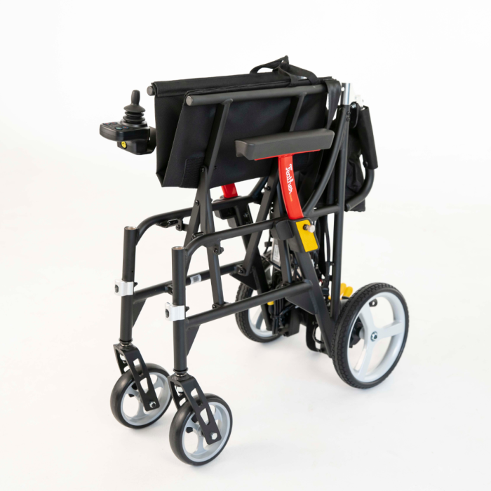 Featherweight Powerchair folded