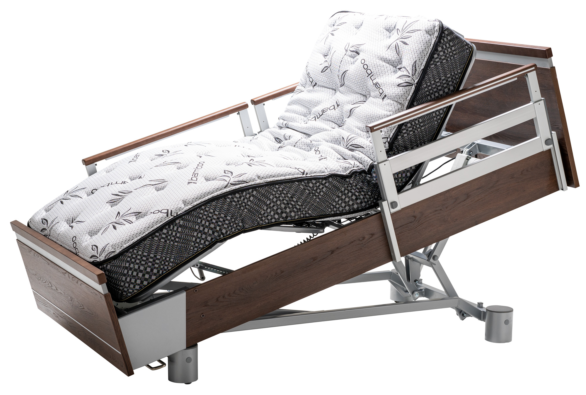 Sondercare Hospital Bed Elevated Position