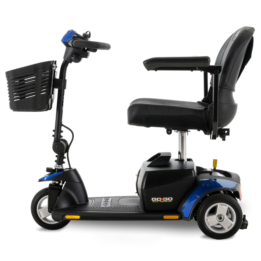 GoGo Elite Traveller Mobility Scooter