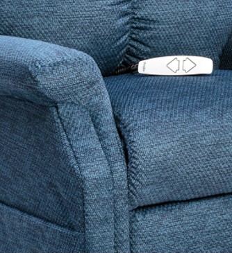 Essential Powered Recliner Fabric