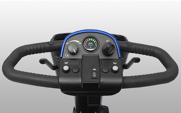 Victory 10 Scooter controls